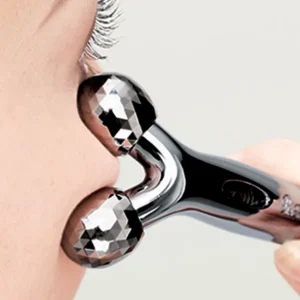 microcurrent 3d facial roller massager