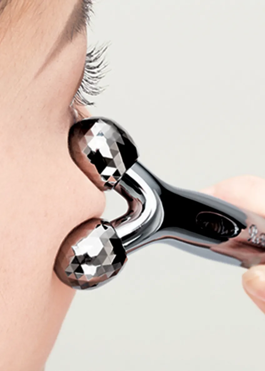 microcurrent 3d facial roller massager microcurrent 3d facial roller massager