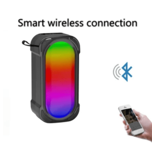 colourful bluetooth portable speaker