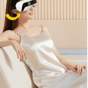 smart rechargeable 4d mini eye massager