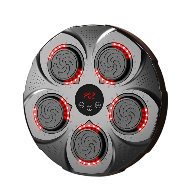 electronic wall mount intelligent music boxing punching target 39.5cm electronic wall mount intelligent music boxing punching target 39.5cm