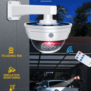 dummy camera solar light