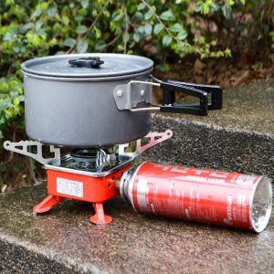 camping stove
