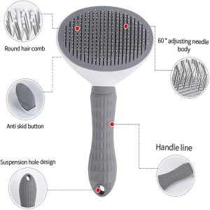 pet grooming tool brush