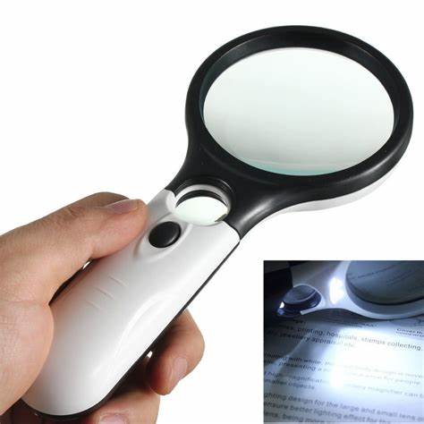 3.0x led handheld magnifier 3.0x led handheld magnifier