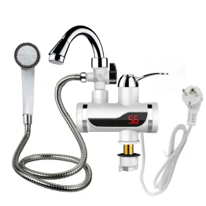 instant electric hot water facet & shower