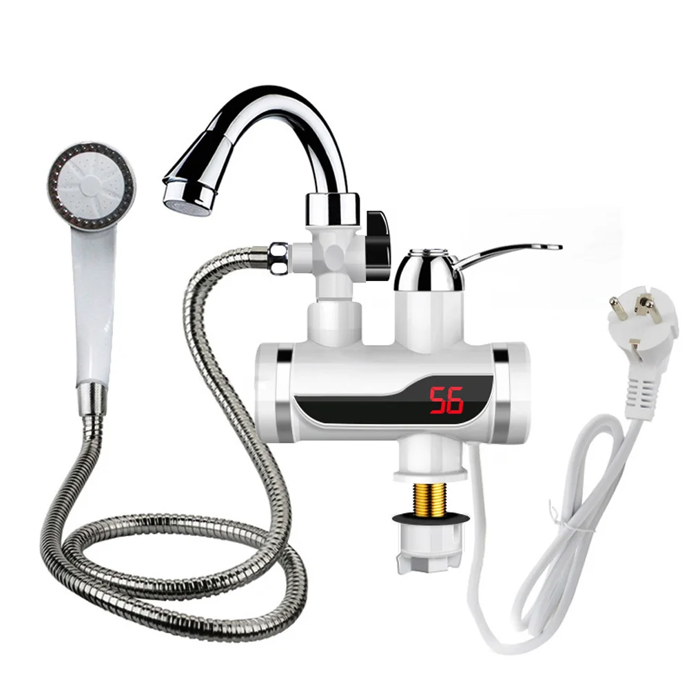 instant electric hot water facet & shower instant electric hot water facet & shower