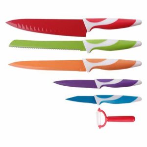 6 piece kitchen knife set