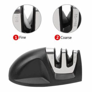2 stage knife sharpener