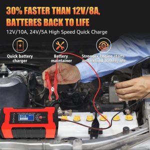 12v 20ah 100ah intelligent pulse repair charger