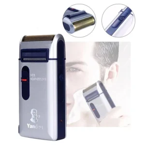 rechargeable mini electric foil shaver