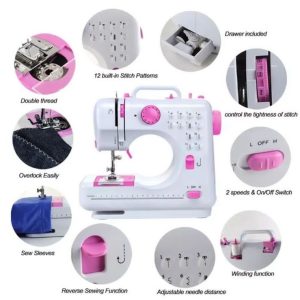 mini household sewing machine