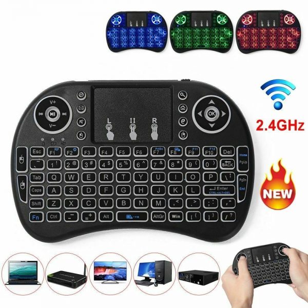 mini 2.4ghz backlit wireless keyboard touchpad mini 2.4ghz backlit wireless keyboard touchpad