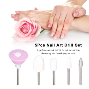 electronic nail drill & file