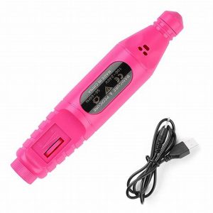 electronic nail drill & file