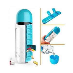 water bottle pill organizer