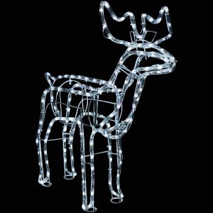 3d led reindeer christmas light