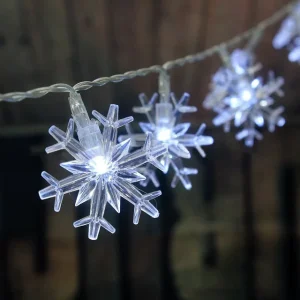 snowflake fairy lights