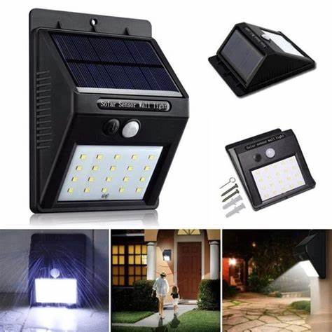 20 led solar wall light 20 led solar wall light