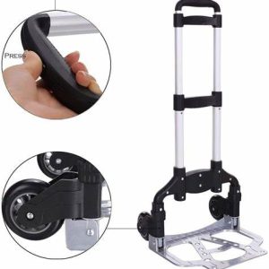 aluminum folding heavy duty hand trolley
