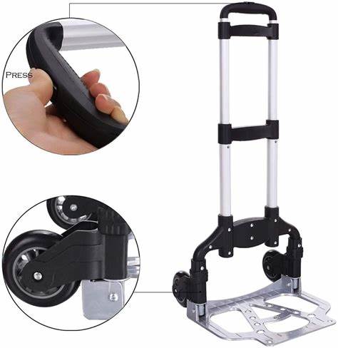 aluminum folding heavy duty hand trolley aluminum folding heavy duty hand trolley