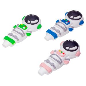 astronaut silicone pipe
