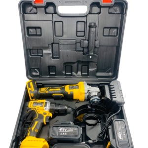 brushless cordless drill and grinder