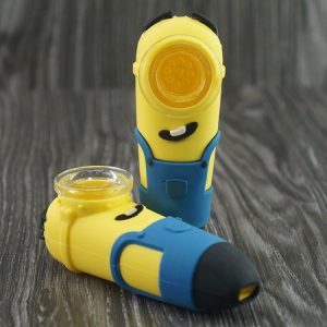 minion silicone pipe