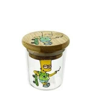 small glass storage conatiner