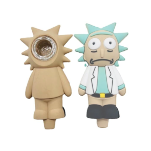 morty silicone pipe
