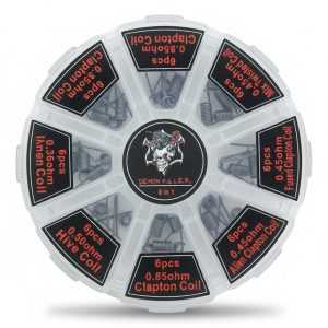 8 in 1 hubbly coil set