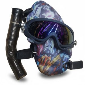 snorkel smoking mask